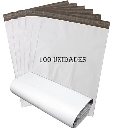 LAZY LADY 100 Stück versandtaschen warensendung, Versandtaschen plastik, versandbeutel, versandtüten für kleidung(38 cm x 48 cm)