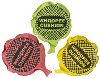 1 XL Furzkissen Pupskissen Scherzartikel JGA Pups Furz