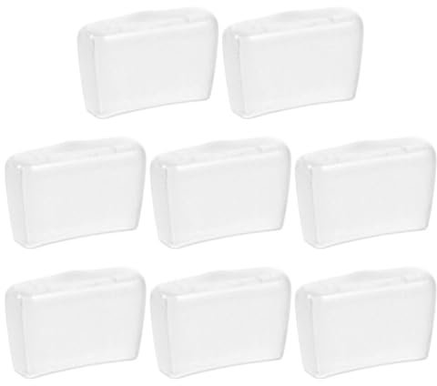 iplusmile 8stücke Ersatzgummispitzen Für Glaszangen Laufzangen-gummispitzen Brechzangen-abdeckungen Gummispitzen Für Buntglas Und Glasbrechzangen