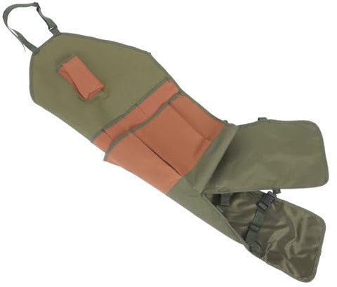 BUGUUYO Grembiule Da Giardinaggio in Tessuto Oxford Con Tasche Multiple Grembiule Da Lavoro Con Gambe Divise Per Uomo E Donna Protettivo Per Riporre Attrezzi Da Potatura E Raccolta
