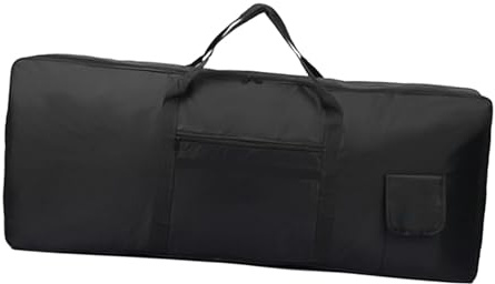 KiBcsLic Bolsa para Teclado de Piano de 76 Teclas, Gruesa, Impermeable, para Conciertos Al Aire Libre Y Viajes.