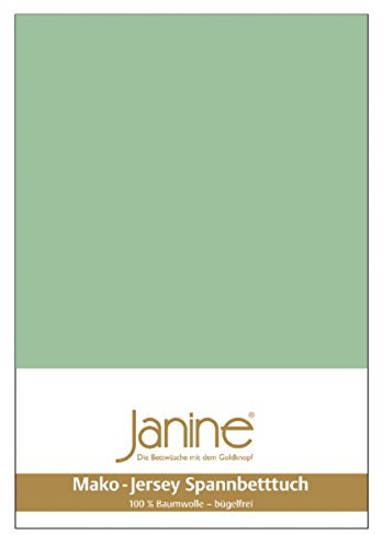 Janine 5007 Mako-Feinjersey-Spannbetttuch 26 lind 180x200-200x200