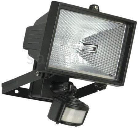 150W Halogen Security Light Floodlight Pir Motion Sensor New