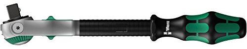 Wera Zyklop Speed-Knarre 8000 C mit 1/2-Antrieb, 1/2 Zoll x 277.0 mm, 05003600001