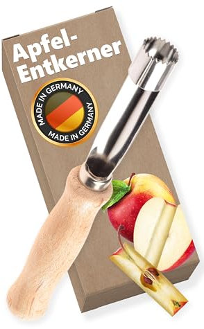Vide-pommes 4smile.shop – Made in Germany | EVIDEZ DENOYAUTEZ EPEPINEZ les pommes poires coings | Ustensile de cuisine pratique professionnel | Livraison gratuite