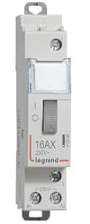 Legrand Leg412408 Pulse Interrupteur 1-Pole 16 A - 250 V.