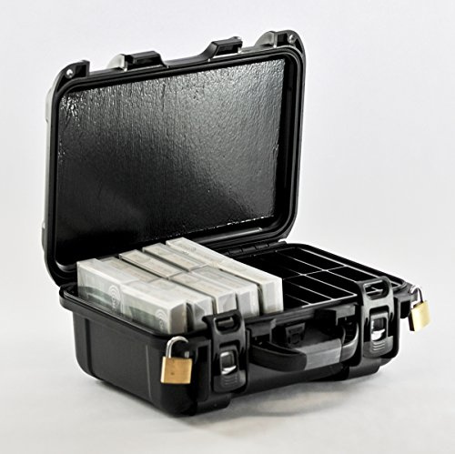 TeraTurtle LTO Premium Protective Case - 20 Capacity (with Jewel case)