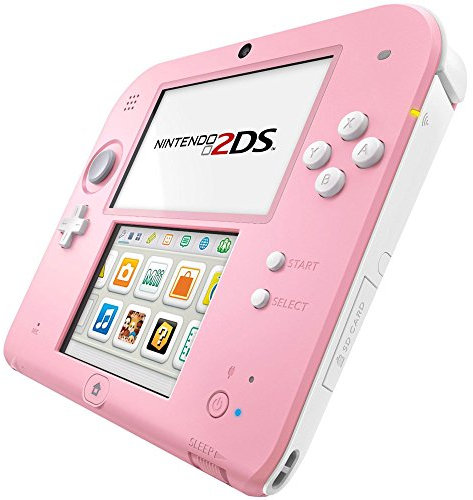 Console Nintendo 2DS - rose & blanc