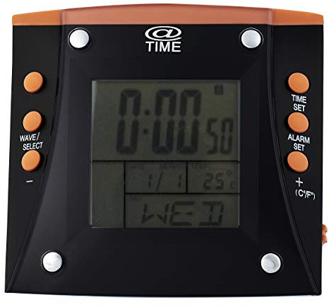 Réveil - Digitale - Boussole/Radio - At Time - RC - 008/11