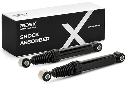 RIDEX 2x Amortisseur Arrière 2x Jeu, Pression d'huile Compatible avec PEUGEOT 205 II 3/5 portes 306 3/5 portes 7A, 7C, N3, N5 205 I 3/5 portes 741A/C 306 Cabriolet 7D, N3, N5, CITROËN Xsara 5 portes