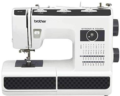 Brother Macchina per Cucire Meccanica HF37 - Struttura in Acciaio - 37 Punti