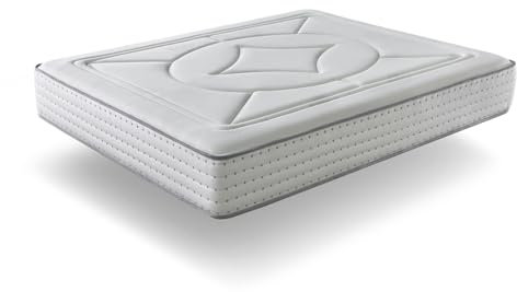 DORMISSIMO Matratze 135x200 Vega - H3 - Höhe 30 cm Mittlere Festigkeit Feder mit Perimetral-Verstärkungen