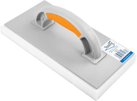 Toolty PVC Sponge Float - 280 x 140mm - Dense Sponge - for Brick, Concrete, Stucco, Tile and Wallpaper - DIY - TLTY-3698