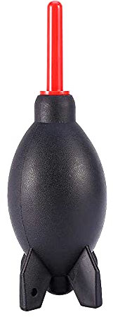 Akozon Lens Blower, Luftgebläse, Super Rocket Air Blower Weicher Gummi-Luftgebläse Staubreiniger Gebläse Kamera Reinigung Dust Rocket Air Blasebalg Druckluftreiniger für DSLR