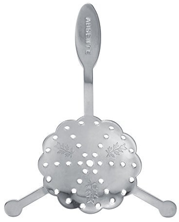 Cuillère à absinthe, accessoire de fontaine à absinthe goutteur d'absinthe pour verres à absinthe cube de sucre, acier inoxydable absinthe cocktail bar tasse en verre filtre à boire argent vintage