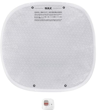 PETKIT Pura Max Selbstreinigende Katzentoilette Innenpolsterung, Wasserdicht und Auslaufsicher, Kratzfest, Hohe Elastizität(Nicht Kompatibel mit Pura Max 2)