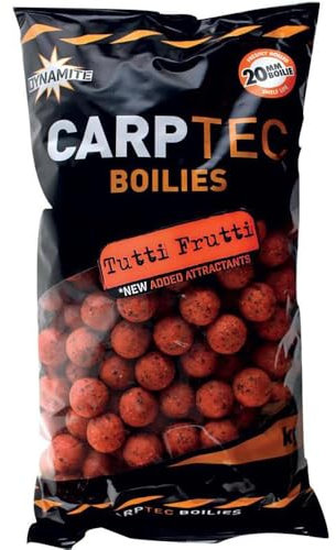 Dynamite Baits Bouillettes Carptec Boilies Tutti Frutti - 1.8kg - D.20mm - DY1779 - ADY041779