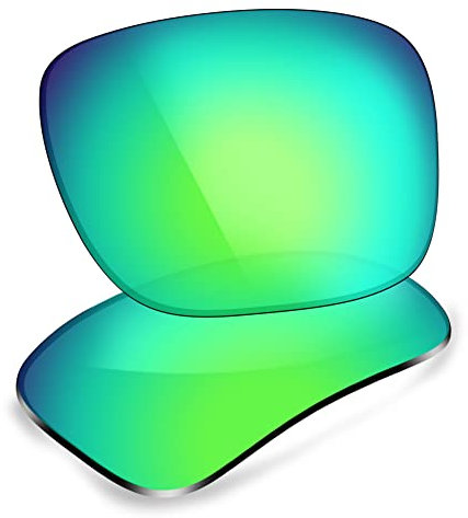 ThunderClap Polarisierte Ersatzgläser für Smith Lowdown Sonnenbrille, Grün – polarisiert, onesize