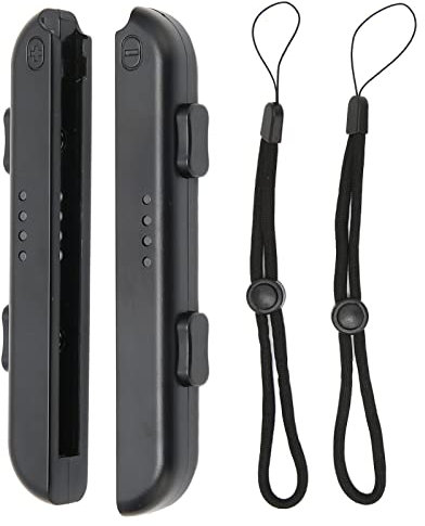 LEEZAD 2 Stück Joycon Handschlaufe für Switch, Klein und Leicht Glattes Design Ersatz Gamepad Handschlaufe, Handschlaufe für OLED für Joy Con, Gurt für OLED Spielekonsole