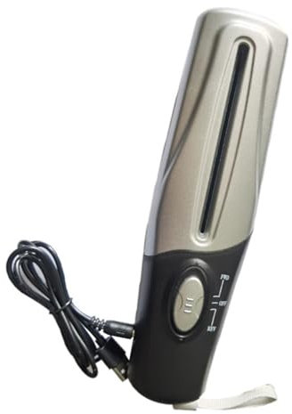 Osmond Portable Paper Shredder USB Multifunctional Mini Paper Shredder Electric Paper Strip Cutter Office Stationery
