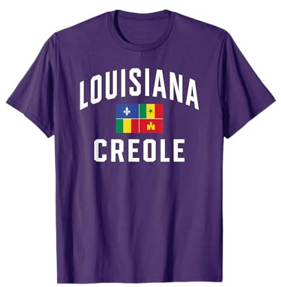 Louisiana Creole Flag T-Shirt