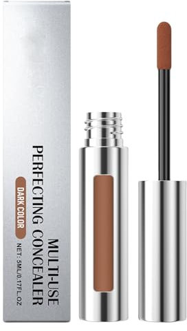 Idratante Camouflage Correttore Liquido Correttore Trucco Copertura Completa Permanente Nasconde Corregge Coperture Idrata Evidenzia Trucco Liquido