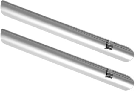 BESTYASH Raschietto per Briciole in Acciaio Inox 2 Pezzi Spazzatrice Portatile per Briciole da Ristorante Pulitore Efficiente per Tavolo e Cucina Professionale