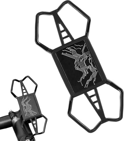 Supporto Telefono Bici Rack per Smartphone da Bicicletta