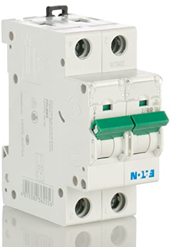 Eaton 236225 Leitungsschutzschalter, 6A, 2p, B-Char