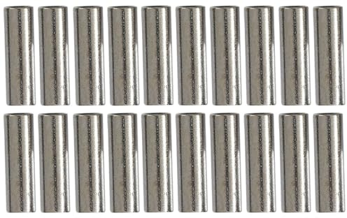 Balzer Quetschhülsen - 20 Klemmhülsen, Durchmesser:1.0mm