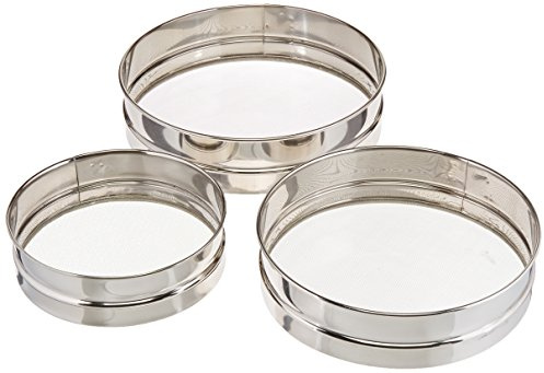 Insitu 115020 Sieves Metal Mesh, Set of 3