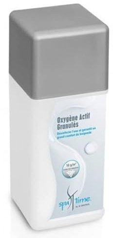 Spa Time Oxygène Granulés - 1kg - Bayrol