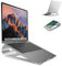 Laptopständer, tragbar, Ständer zur Kühlung des Schreibtischs, aus Aluminiumlegierung, tragbar, Universalständer für Computer, Tablet, Netbook, Bücher oder als Notenständer / Betttisch