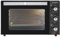 Exquisit Mini-Backofen MO 3302 sw | Umluft | Innenbeleuchtung | Stufenlose Einstellung | Backblech | Timer | Schwarz