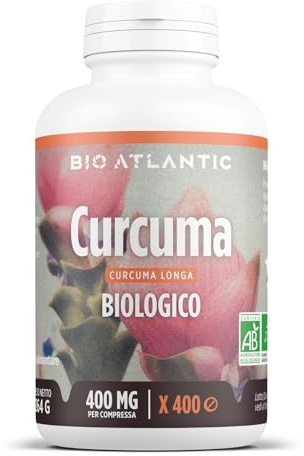 Curcuma Biologico 400 mg - 400 compresse