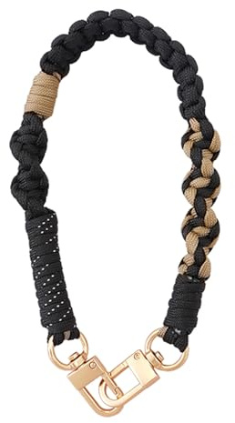 CHUQING Cordón para teléfono móvil, cadena corta para muñeca, llavero corto, pulsera, correa para teléfono móvil