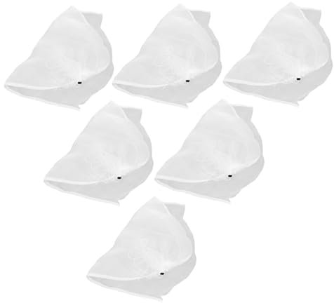 BESPORTBLE 6 Uds Cubierta De Red para Jardín con Hebilla con Cordón Malla para Jardín Pantalla Antipájaros Red De Protección para Plantas