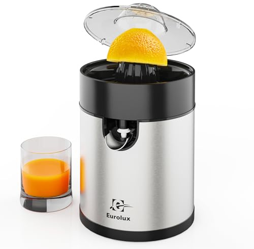 Eurolux Electric Citrus Juicer â Easy Juice Squeezer for Lemon & Orange