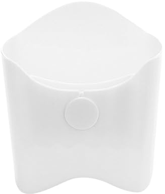 Guaber Caja dispensadora de aperitivos con múltiples espacios, resistente, organizador de aperitivos con divisores, práctico contenedor de golosinas, sello de frescura