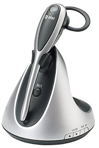 AT&T TL7610 DECT 6.0 Cordless Headset Telephone, Compatible with Corded and Cordless Single- and Multi-Line Phones