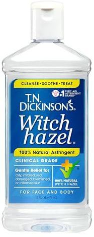 Dickinson's Witch Hazel Astringent, 16 Ounce