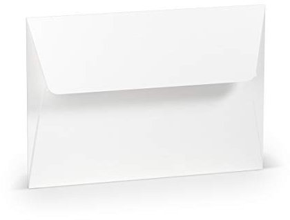 Briefumschlag B6 weiß