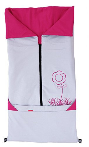 ByBoom - Sommer-Kinderwagen Fußsack 2in1; Universal Fußsack und Decke für Babyschale, Autokindersitz, z.B. für Maxi-Cosi, Römer, Buggy, Babybett
