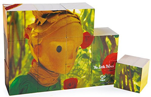 Hape Kleines Würfelpuzzle: Der Kleine Prinz 12tlg.