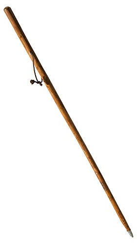 Wurko 031015 Bastón de Marcha, Unisex Adulto, Marrón, 120-130 cm