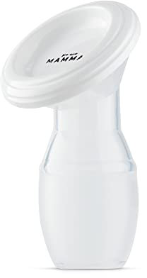 We Are Mammas - Milchpumpe aus Silikon für Muttermilch - Handmilchpumpe - Entlastet die Brust - Pumpe mit Ergonomischem Design, Bequem und Leise