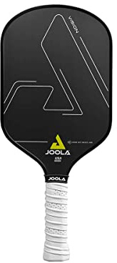JOOLA Vision CGS 14 Pickleball-Paddel mit strukturierter Carbon-Grip-Oberflächentechnologie für maximalen Spin und Kontrolle mit zusätzlicher Kraft – Pickleballschläger aus Polypropylen, Waben-Kern