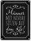 Männer mit Niveau sitzen auf dem Klo Metallschild in 15x20 cm in schwarz für die Toilette lustiges Blechschild für die Toilette für Männer die sich nicht hinsetzen zum Pinkeln