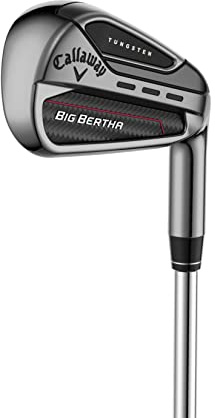 Callaway CG IR Big Bertha 23 hierros Individuales de Golf, Hombres, Negro/Rojo