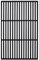 Gimisgu Cast Iron Cooking Grate, Enamelled Cast Iron Grate, Rectangular Cast Iron Grate, Enamelled Grill Grate, Accessories for BBQ, Gas Grill, Charcoal Grill and Much, for Gas Grill, Charcoal Grill –